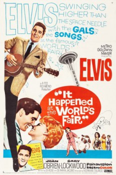 poster Elvis: Bionde, rosse, brune - It Happened at the World's Fair  (1963)