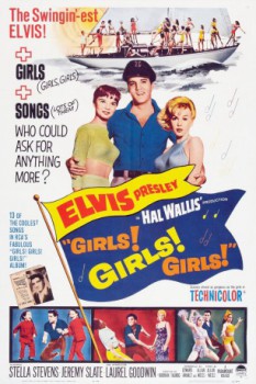 poster Elvis: Girls! Girls! Girls!  (1962)