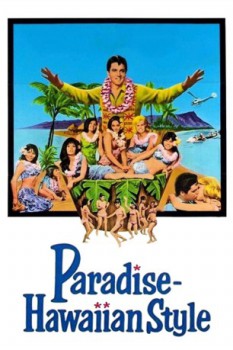 poster Elvis: Paradiso Hawaiano - Paradise, Hawaiian Style  (1966)