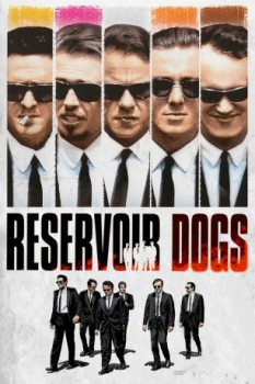 poster Le Iene - Reservoir Dogs  (1992)