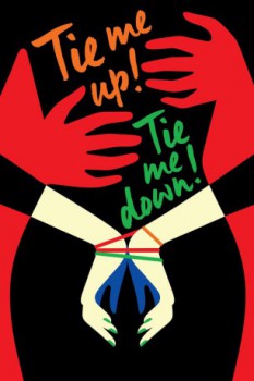 poster Legami - Tie Me Up! Tie Me Down!