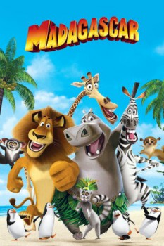 poster Madagascar  (2005)