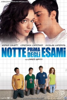 poster Notte prima degli esami  - The Night Before the Exams  (2006)