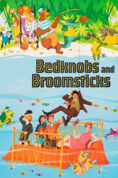 poster Pomi d'Ottone e Manici di Scopa - Bedknobs and Broomsticks