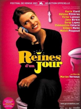 poster Regine per un giorno - A Hell of a Day  (2001)