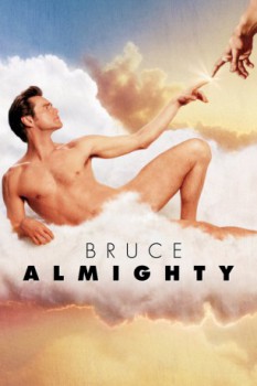 poster Una Settimana da Dio - Bruce Almighty