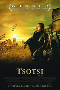 poster Tsotsi  (2005)