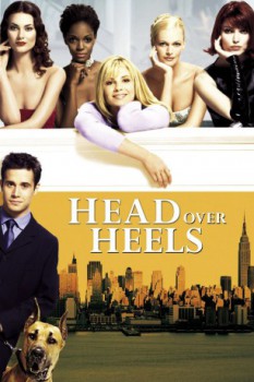 poster Top Model Per Caso - Head Over Heels  (2001)