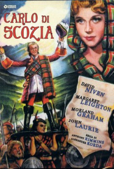 poster Carlo di Scozia - Bonnie Prince Charlie  (1948)