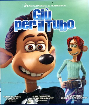 poster Giù per il tubo - Flushed Away  (2006)