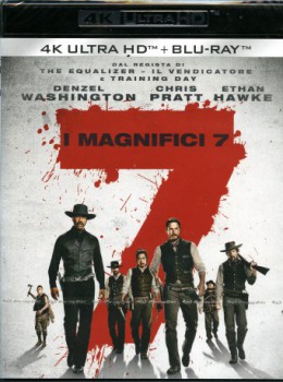 poster Magnifici Sette, I - The Magnificent Seven  (2016)