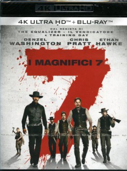 poster Magnifici Sette, I - The Magnificent Seven