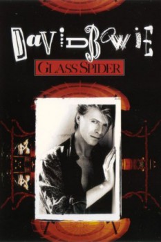 poster David Bowie - Glass Spider