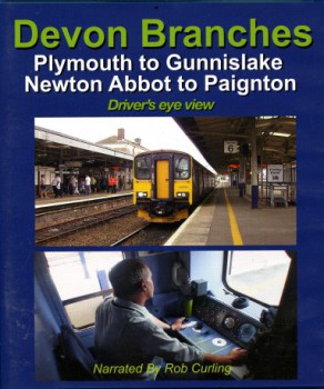 poster Devon Branches - Gunnislake and Paignton - Driver's Eye View  (2016)