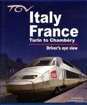 poster TGV Italy France - Driver's Eye View