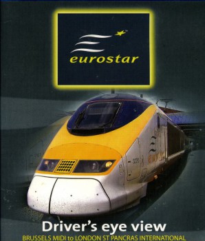 poster Eurostar: Brussels to London St Pancras  (2009)